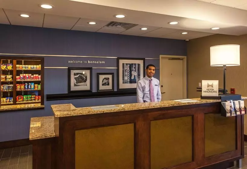 Szálloda Hampton Inn & Suites Philadelphia/bensalem