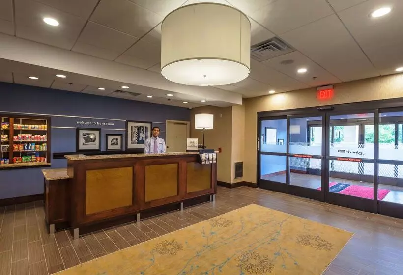 Szálloda Hampton Inn & Suites Philadelphia/bensalem