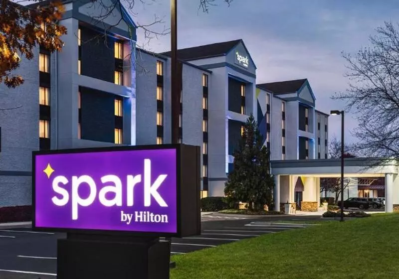 酒店 Spark By Hilton Germantown Washington Dc North