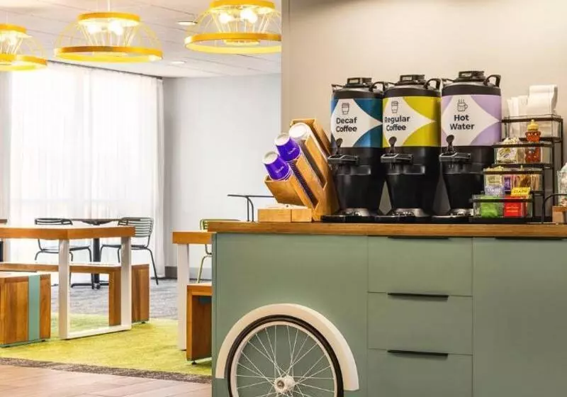 酒店 Spark By Hilton Germantown Washington Dc North