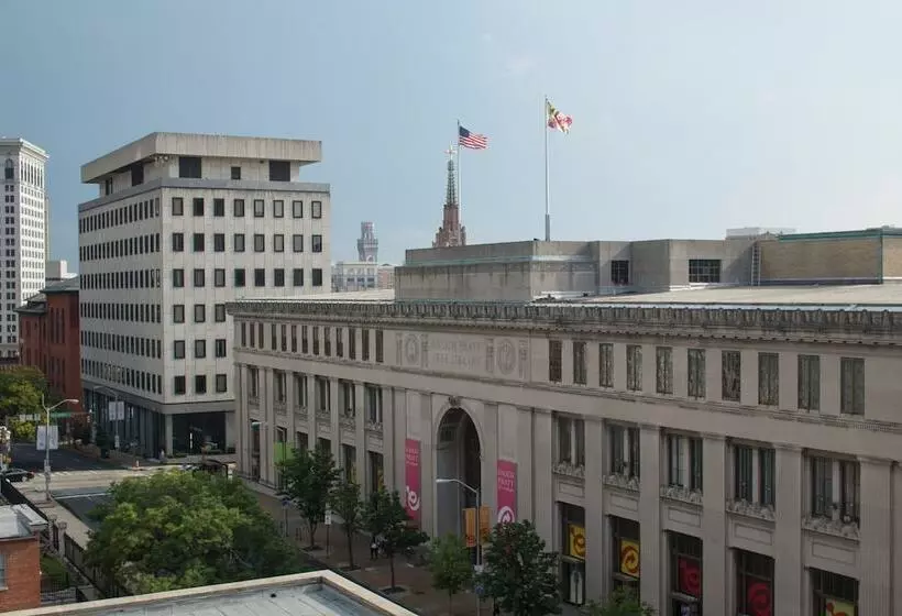 בית מלון כפרי Indigo Baltimore Downtown, An Ihg