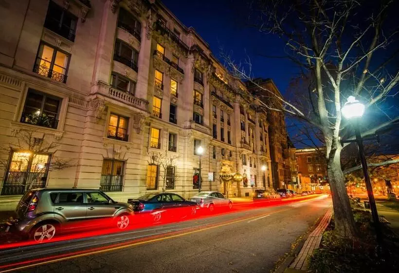 בית מלון כפרי Indigo Baltimore Downtown, An Ihg