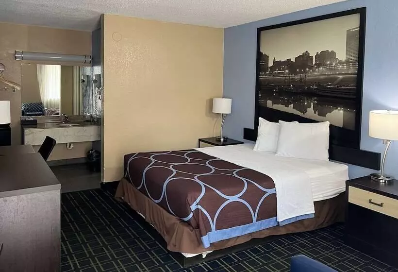 酒店 Quality Inn Memphis Downtown