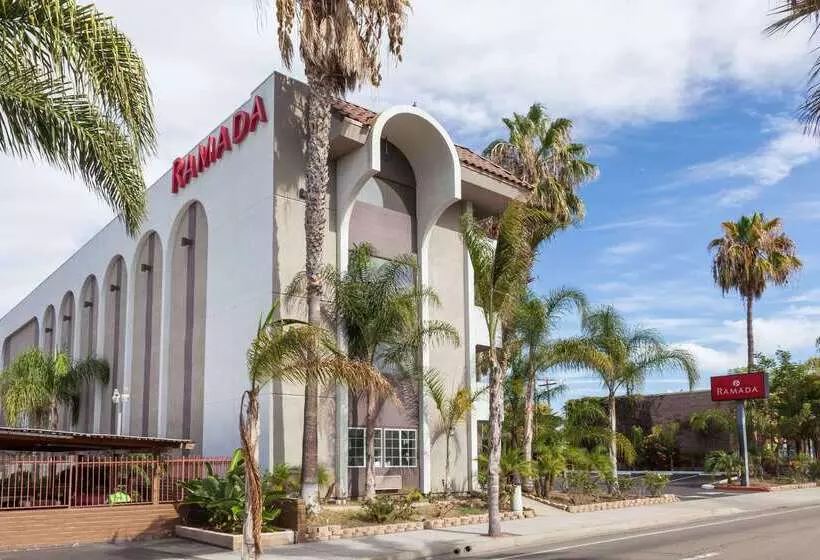 Otel Ramada By Wyndham Oceanside