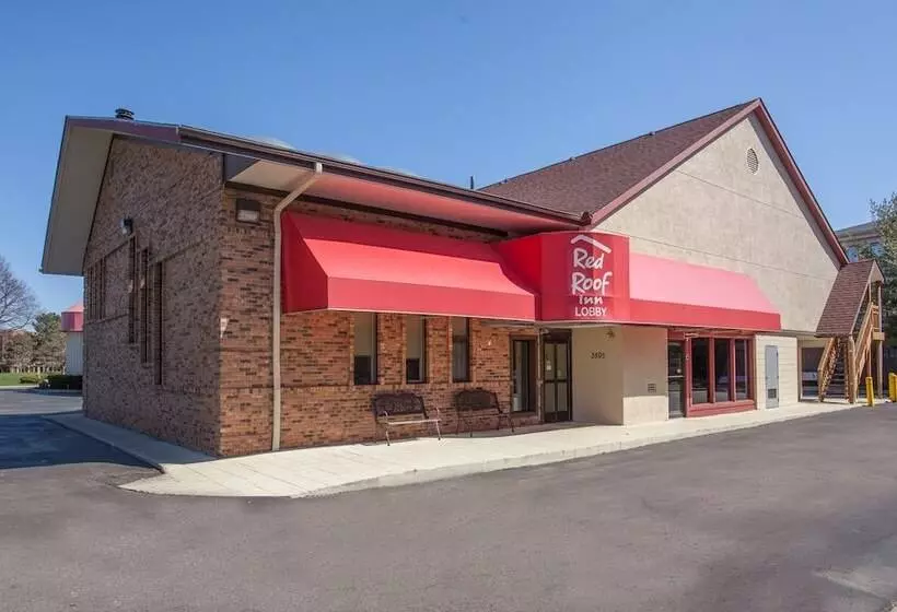 Отель Red Roof Inn Ann Arbor  U Of Michigan South
