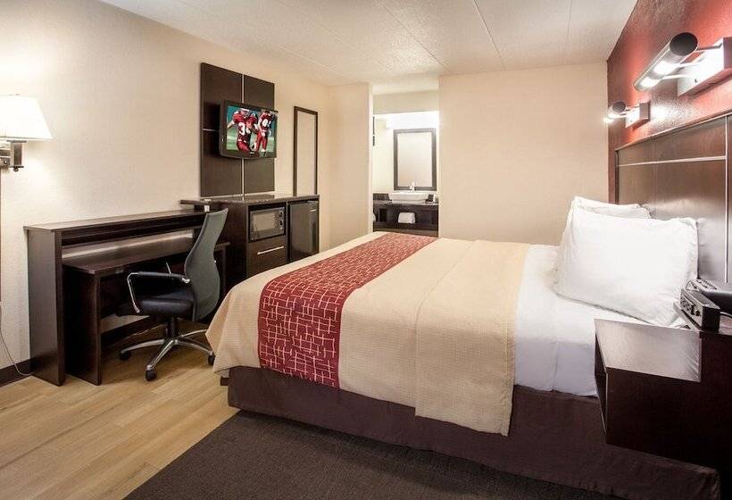 هتل Red Roof Inn Ann Arbor U Of Michigan South