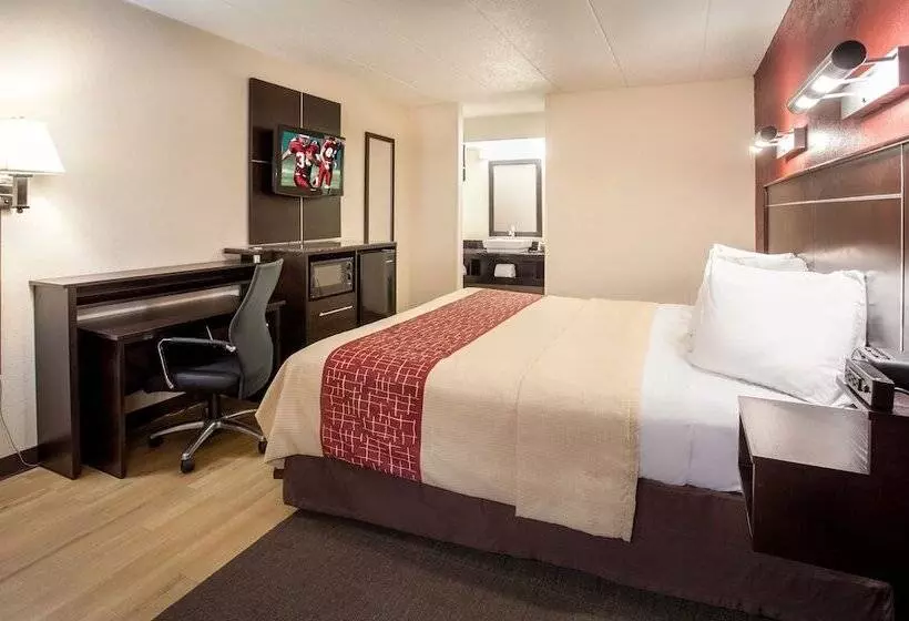 Отель Red Roof Inn Ann Arbor  U Of Michigan South