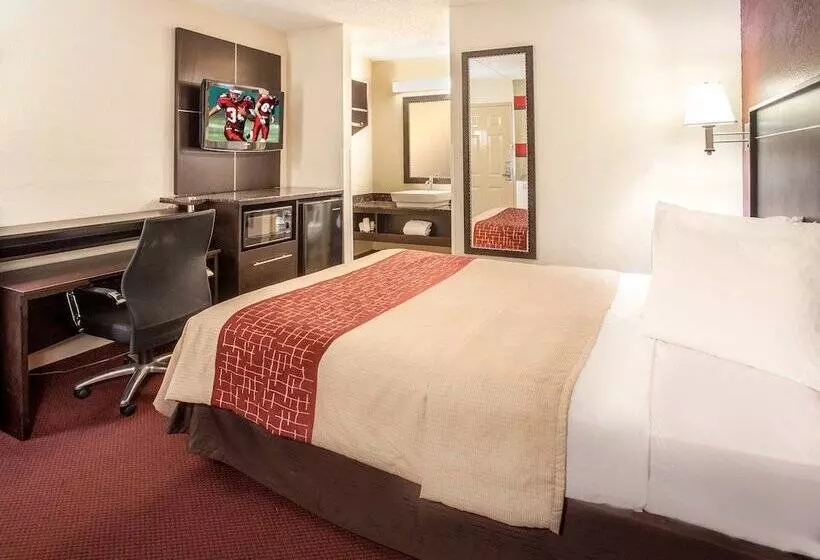 Отель Red Roof Inn Ann Arbor  U Of Michigan South