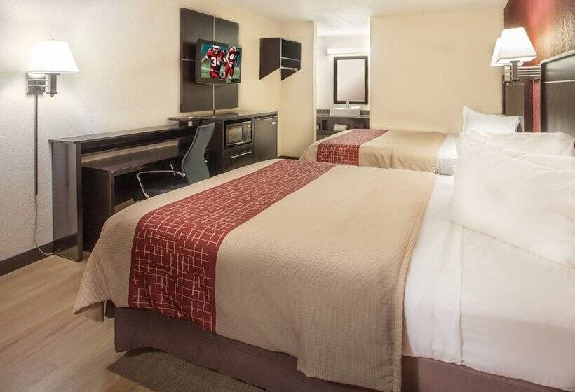 هتل Red Roof Inn Ann Arbor U Of Michigan South