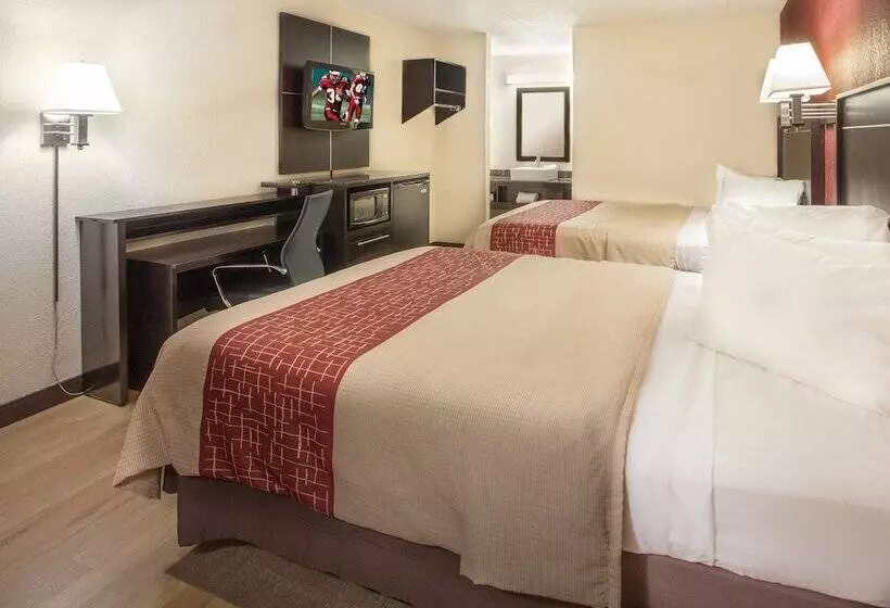 Отель Red Roof Inn Ann Arbor  U Of Michigan South