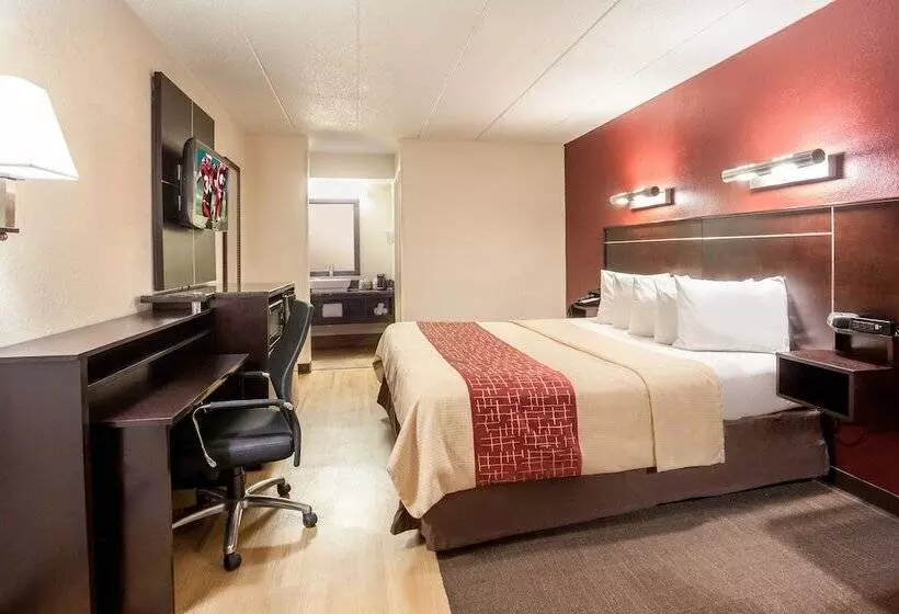 Отель Red Roof Inn Ann Arbor  U Of Michigan South