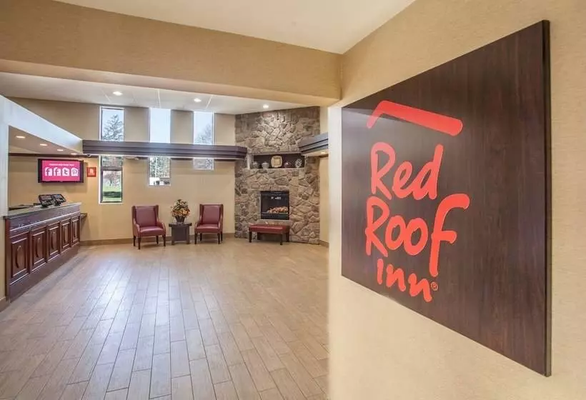Отель Red Roof Inn Ann Arbor  U Of Michigan South