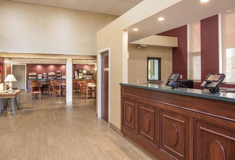 هتل Red Roof Inn Ann Arbor U Of Michigan South