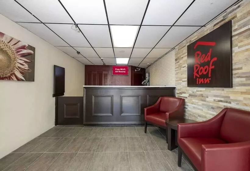 Отель Red Roof Inn West Point