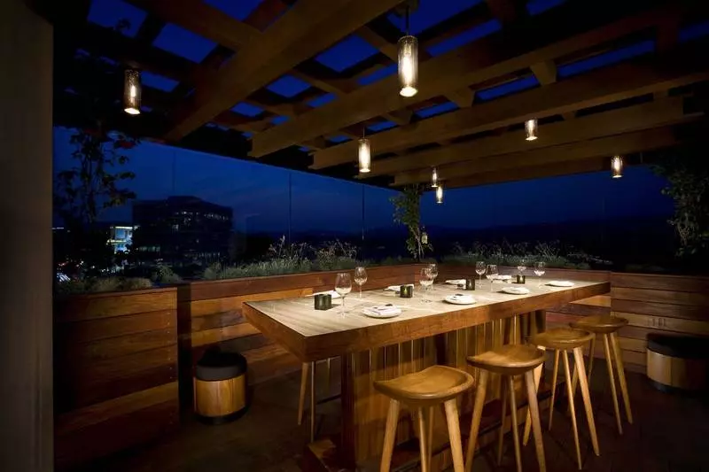 בית מלון כפרי Sixty Beverly Hills