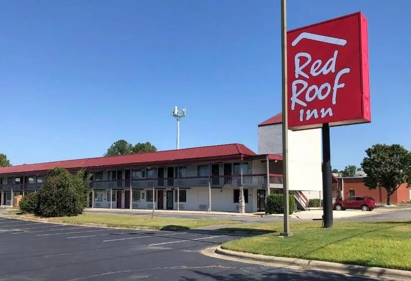 فندق على الطريق Red Roof Inn Greenville, Nc