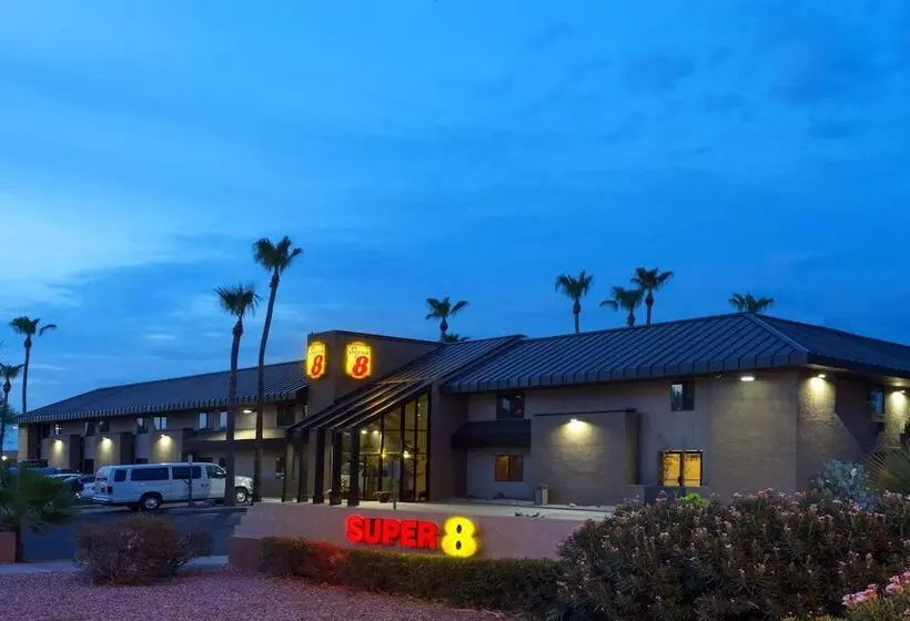 Motel Super 8 By Wyndham Chandler Phoenix