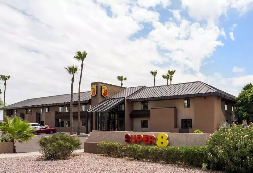 Motel Super 8 By Wyndham Chandler Phoenix