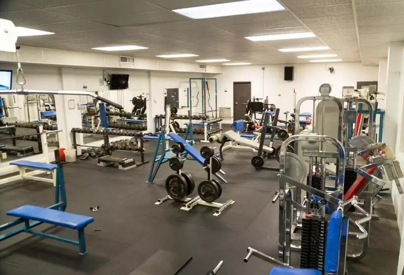 モーテル The Ridge Hotel Portage