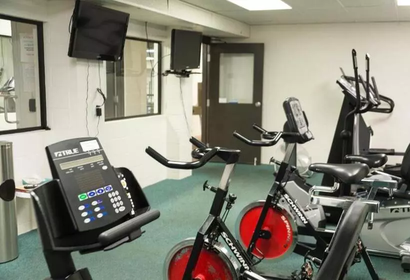 モーテル The Ridge Hotel Portage