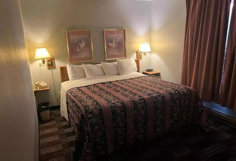 モーテル The Ridge Hotel Portage