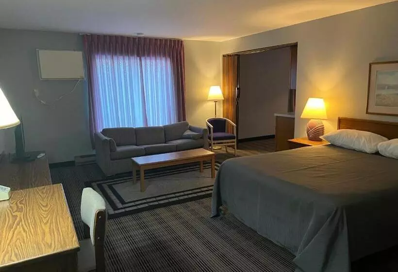 モーテル The Ridge Hotel Portage