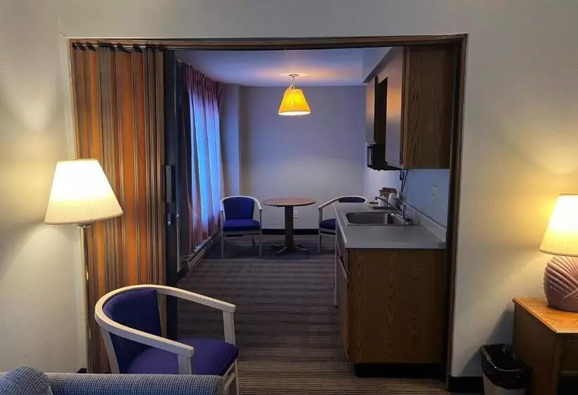 モーテル The Ridge Hotel Portage