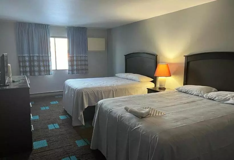 モーテル The Ridge Hotel Portage