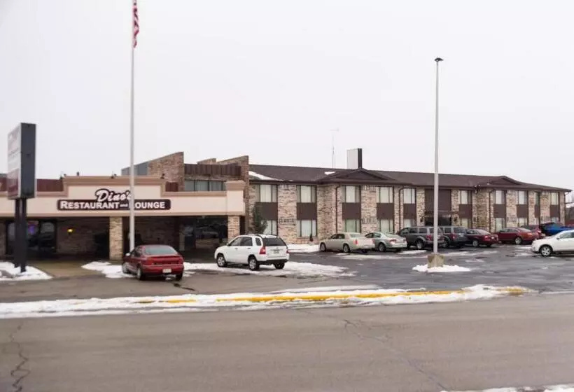 モーテル The Ridge Hotel Portage