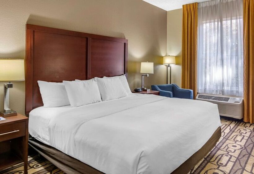 Отель Comfort Inn & Suites