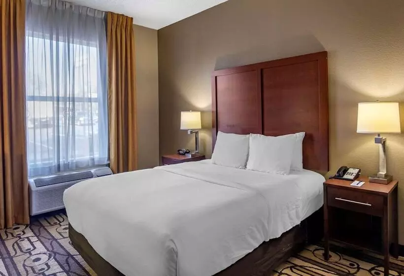 هتل Comfort Inn & Suites