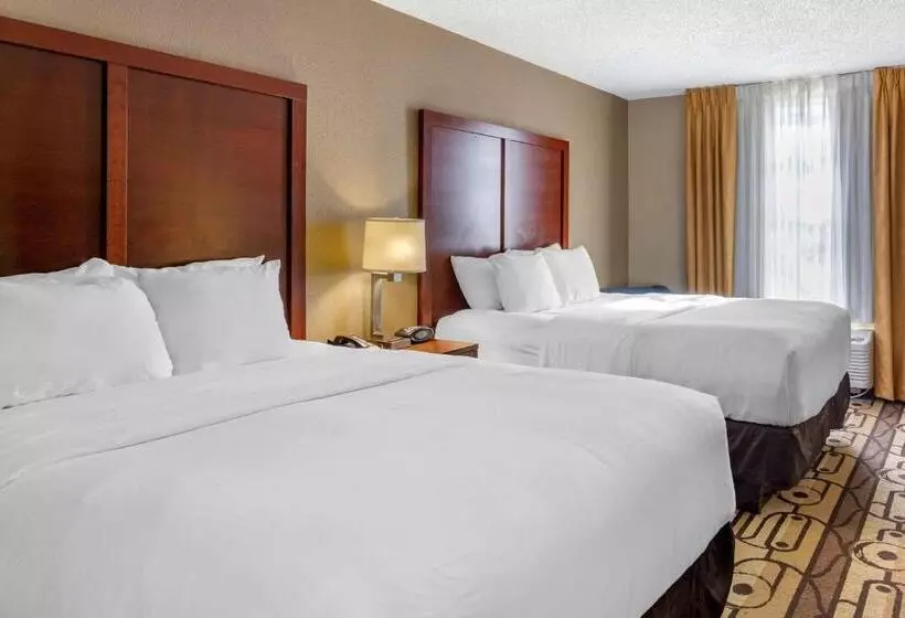 هتل Comfort Inn & Suites