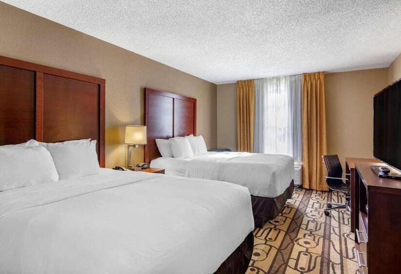 Отель Comfort Inn & Suites