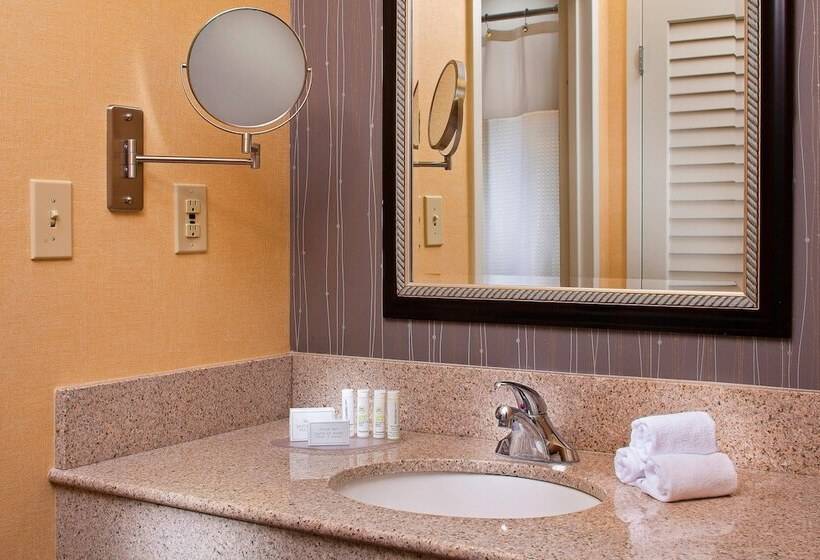 هتل Courtyard By Marriott Charlottesville