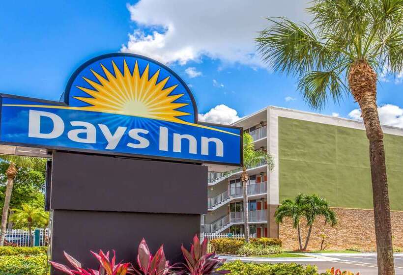 هتل Days Inn By Wyndham Fort Lauderdale Airport Cruise Port