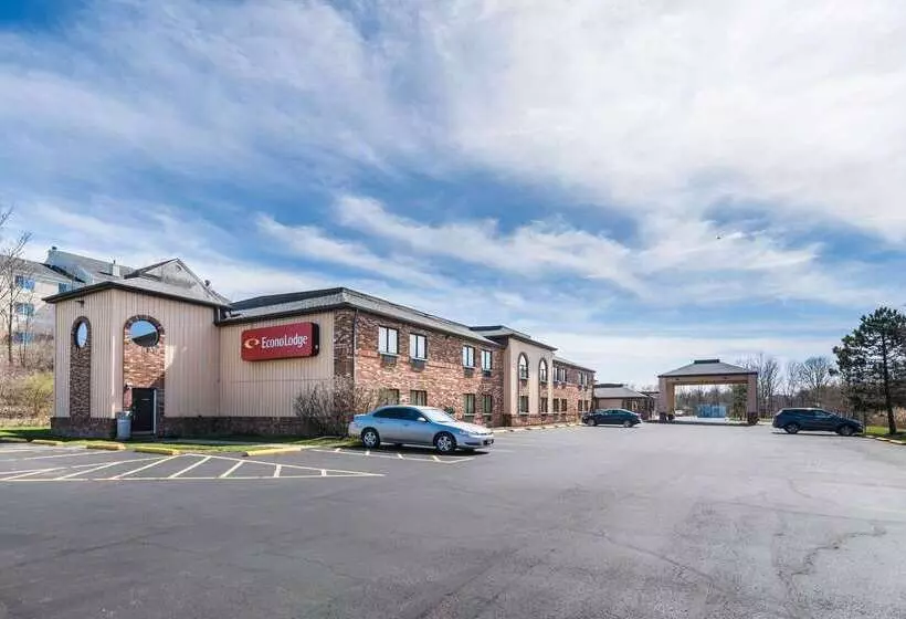 호텔 Econo Lodge Cleveland Southeast Kent