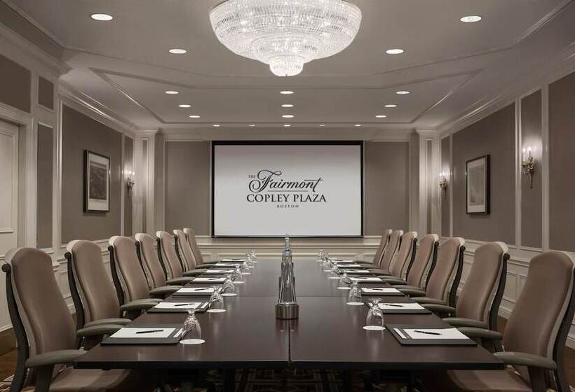هتل Fairmont Copley Plaza