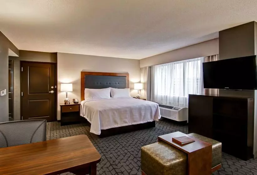 فندق Homewood Suites By Hilton Gaithersburg/ Washington, Dc North