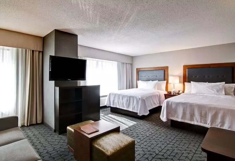 فندق Homewood Suites By Hilton Gaithersburg/ Washington, Dc North