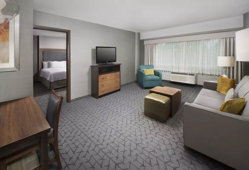 فندق Homewood Suites By Hilton Gaithersburg/ Washington, Dc North