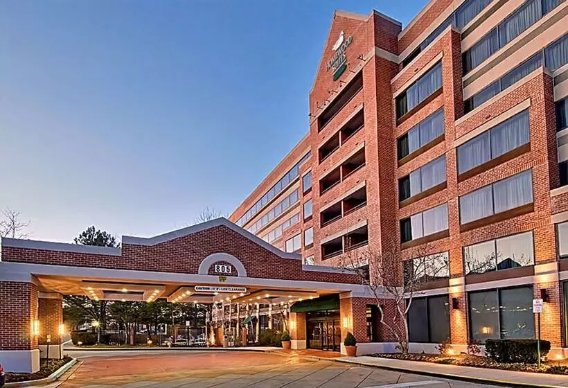 فندق Homewood Suites By Hilton Gaithersburg/ Washington, Dc North