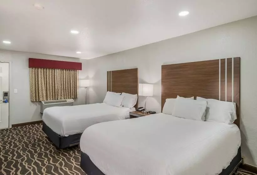 Отель Rodeway Inn Carlsbad Caverns Area