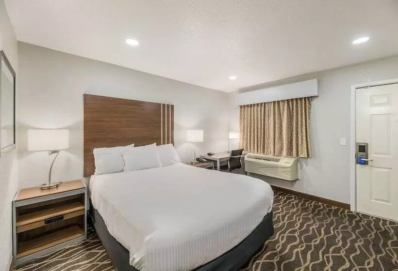 Отель Rodeway Inn Carlsbad Caverns Area