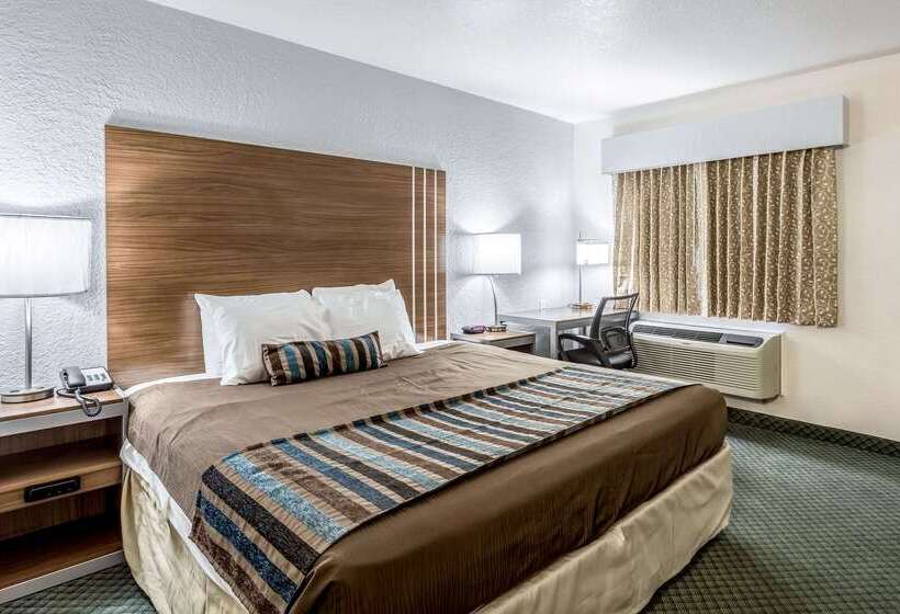 Otel Rodeway Inn Carlsbad Caverns Area