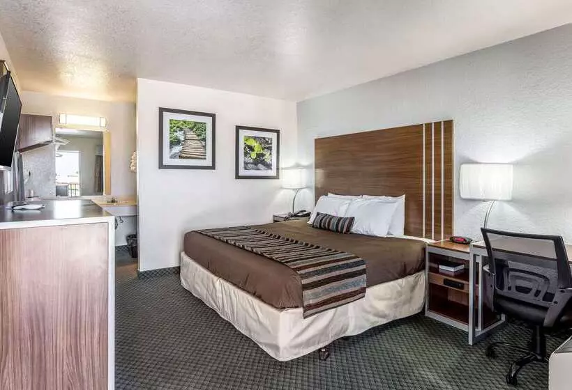 Отель Rodeway Inn Carlsbad Caverns Area