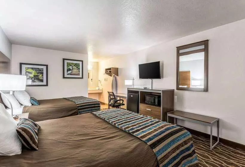 Отель Rodeway Inn Carlsbad Caverns Area