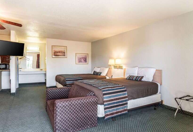 Otel Rodeway Inn Carlsbad Caverns Area