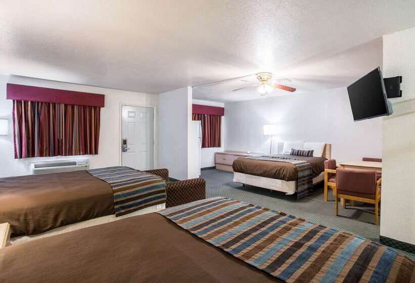 Otel Rodeway Inn Carlsbad Caverns Area