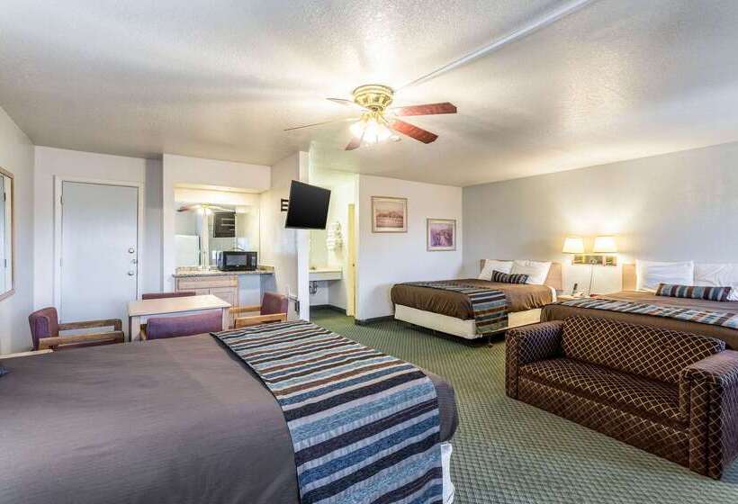 Otel Rodeway Inn Carlsbad Caverns Area