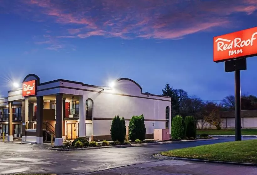 Отель Red Roof Inn Indianapolis East